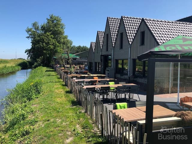 Vergaderen bij Gasterij Vuurland in Beverwijk, Noord-Holland via BuitenBusiness