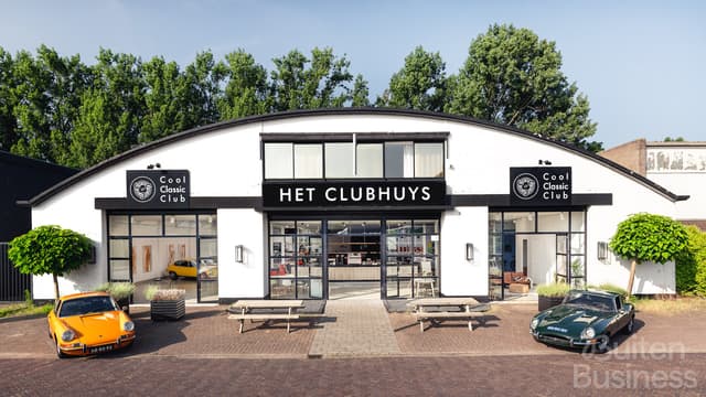 Vergaderen bij Cool Classic Club in Naarden, Noord-Holland via BuitenBusiness