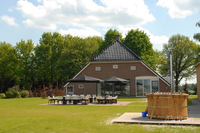 Vergaderen bij Het Voshuys in Ellertshaar, Drenthe via BuitenBusiness