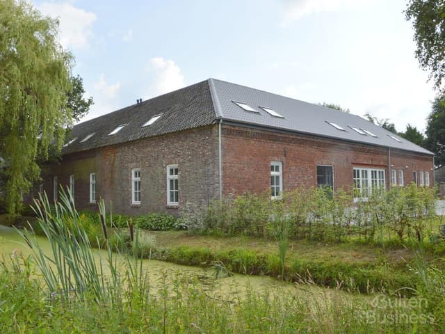 Vergaderen bij Kasteelboerderij Gunhof in Swolgen, Limburg via BuitenBusiness
