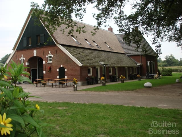 Vergaderen bij Vergaderlocatie Landgoed Kolhoop in Markelo, Overijssel via BuitenBusiness