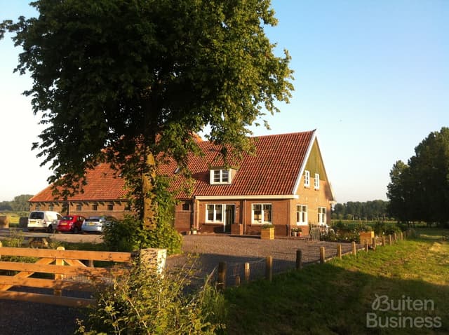 Vergaderen bij Jacobshoeve Bakkum in Castricum, Noord-Holland via BuitenBusiness