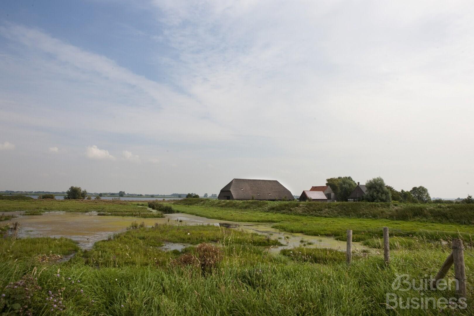 Vergaderen bij Natuurmonumenten: Bezoekerscentrum Tiengemeten in Zuid-Beijerland, Zuid-Holland via BuitenBusiness